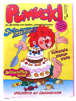 Pumuckl - die erste Pumuckl Zeitschrift der Welt - Bastel & Comic Magazin Nr. 3 (1987)